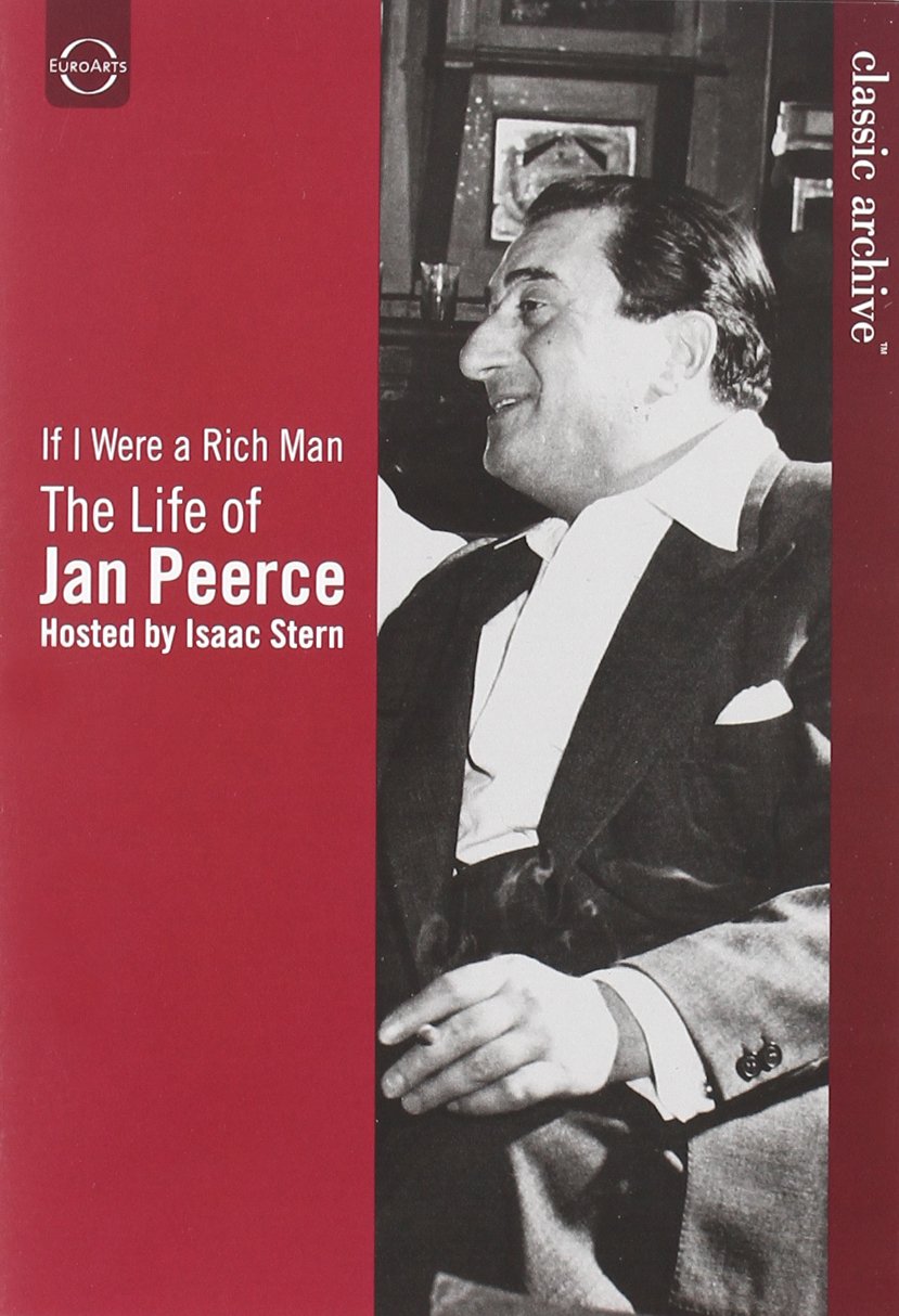 (未使用･未開封品)　If I Were a Rich Man: The Life of Jan Peerce [DVD] tu1jdyt If I Were A Rich Man - The Life Of Jan Preece : Peerce Jan
